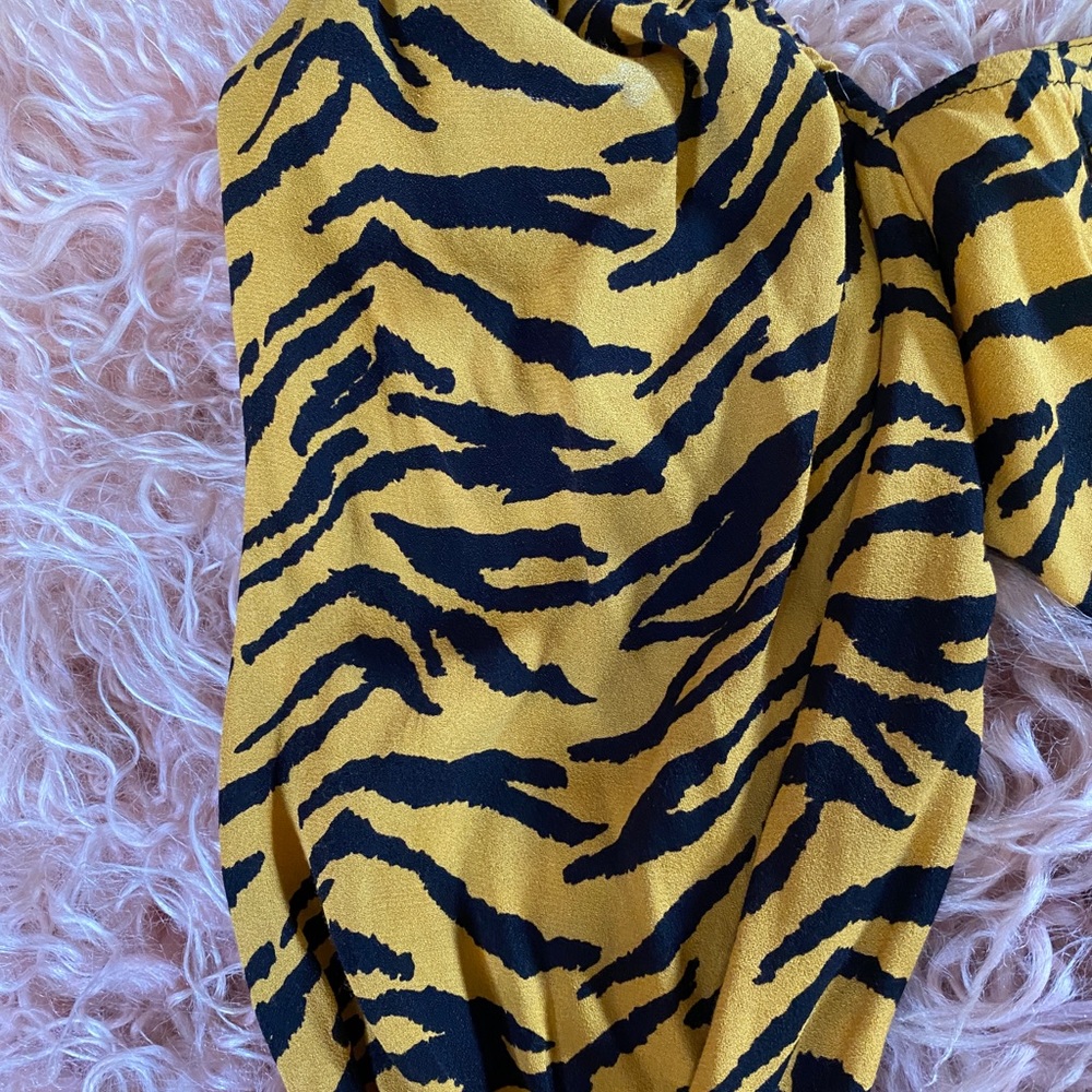 Reformation Kopa Tigress Dress NWT 4 - Picture 8 of 8
